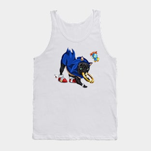 Speed of Pug Tank Top